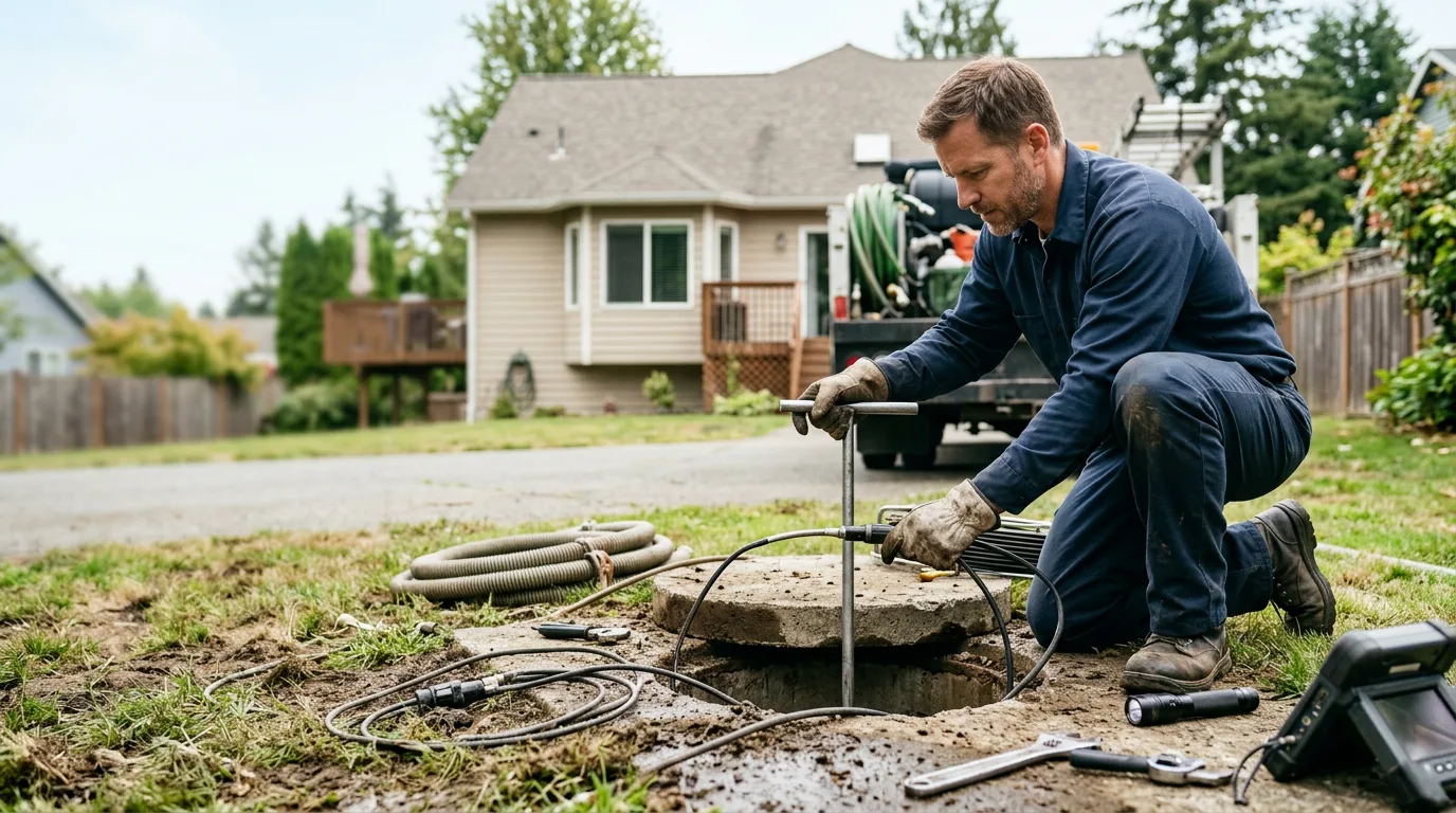 Septic Tank Pumping in Saint Helens, OR